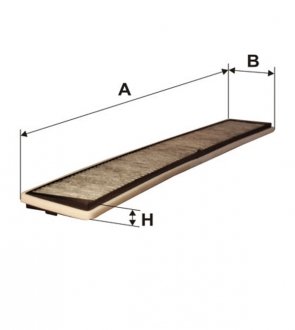 Фільтр салона вугільний WIX FILTERS WP9003 (фото 1)
