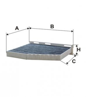 Фільтр салону WIX(K 1211A) WIX FILTERS WP9359