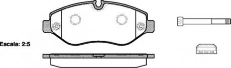 Гальмівні колодки WOKING P13453.00