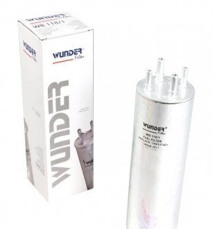 Фильтр топливный WUNDER WUNDER FILTER WB 118/1