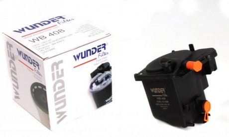 Фильтр топливный WUNDER WUNDER FILTER WB 408