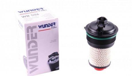 Фільтр паливний WUNDER WUNDER FILTER WB 506