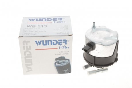 Фільтр паливний WUNDER WUNDER FILTER WB 513