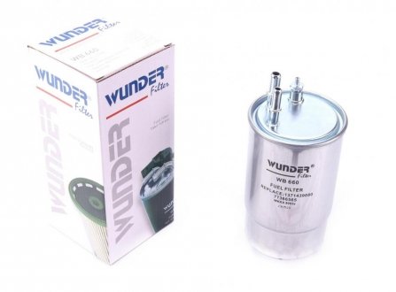 Фильтр топливный WUNDER WUNDER FILTER WB 660