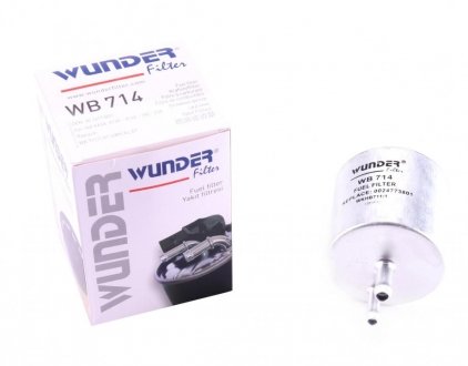 Фільтр паливний WUNDER WUNDER FILTER WB 714