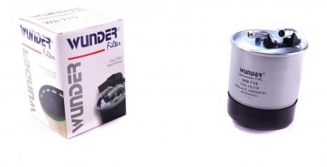 Фільтр паливний WUNDER WUNDER FILTER WB 715