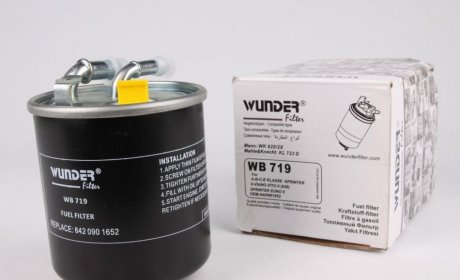 Фильтр топливный WUNDER WUNDER FILTER WB 719