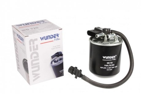 Фильтр топливный WUNDER WUNDER FILTER WB 720