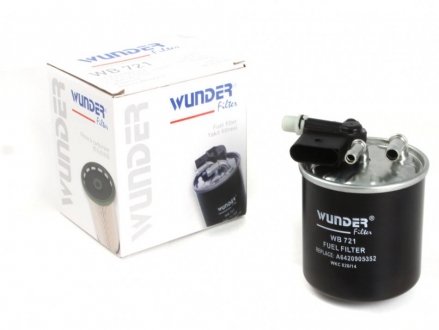 Фильтр топливный WUNDER WUNDER FILTER WB 721