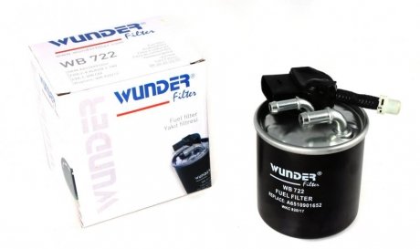 Фильтр топливный WUNDER WUNDER FILTER WB 722