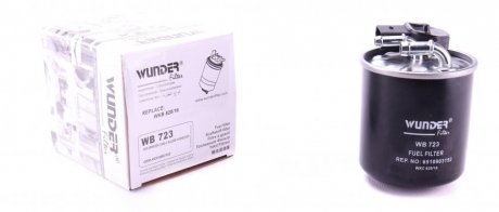 Фильтр топливный WUNDER WUNDER FILTER WB 723