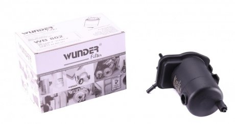 Фильтр топливный WUNDER WUNDER FILTER WB 802