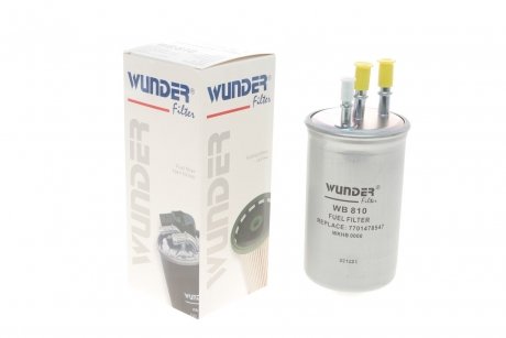 Фильтр топливный WUNDER WUNDER FILTER WB 810