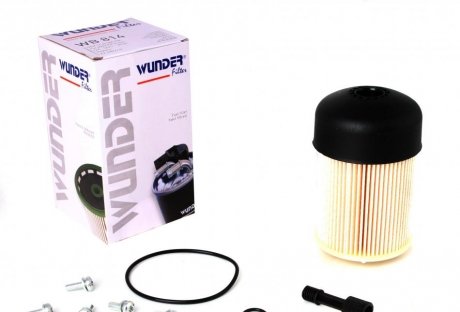 Фильтр топливный WUNDER WUNDER FILTER WB 814