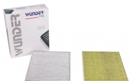 Фильтр салона WUNDER WUNDER FILTER WPK 220