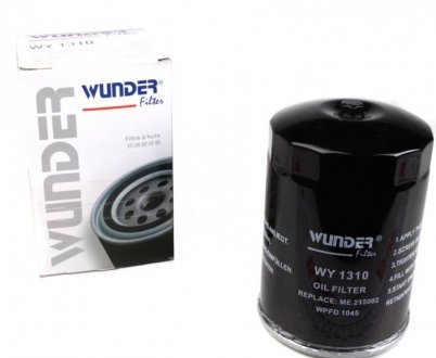 Фільтр масляний WUNDER FILTER WY 1310 (фото 1)