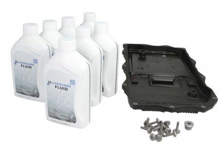 Комплект для замены масла акпп bmw 3/5/7 lifeguardfluid 8 ZF 1087.298.365