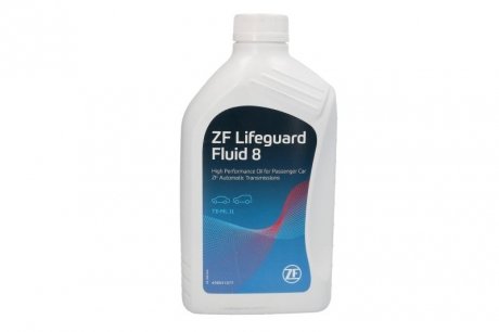 Олива АКПП FLUID8 1л ZF S671.090.312