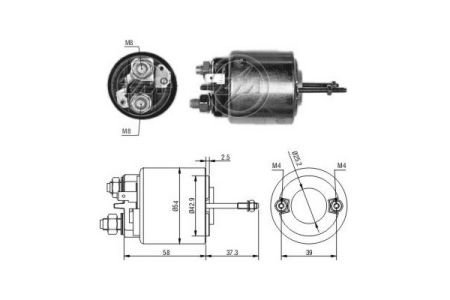 Втягуюче реле ZM ZM597