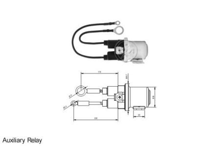 Втягуюче реле ZM ZM8408