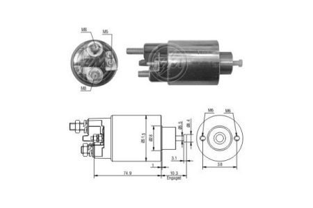 Втягуюче реле ZM ZM993